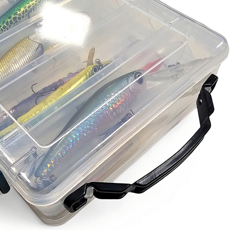 The Lure Box Double Sided Lure Box 20 x 15 x 5cm