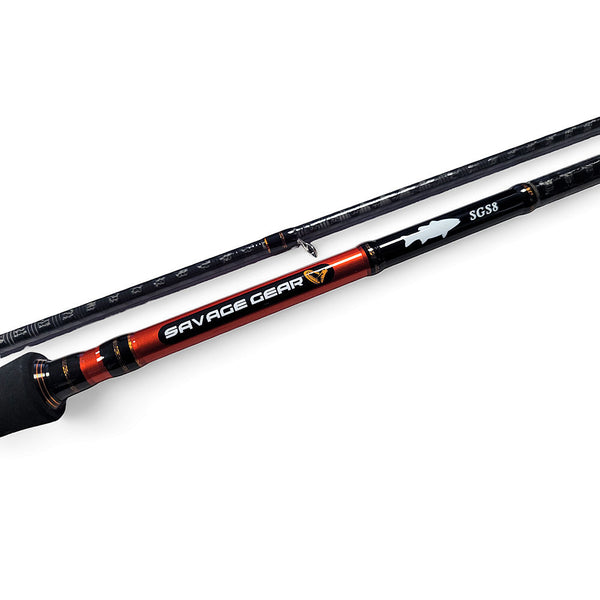 Savage Gear SGS8 Precision Lure Specialist Spinning Rod - 9-35g