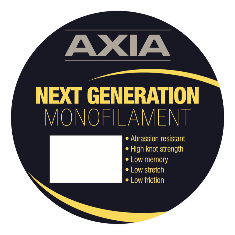 AXIA Next Generation Monofilament Brown - 1005 Metres