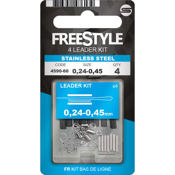 SPRO Freestyle Reload 4 Leader Kit