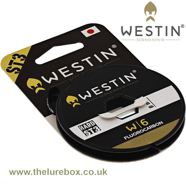 Westin W6 ST3 Fluorocarbon - 35 - 50m