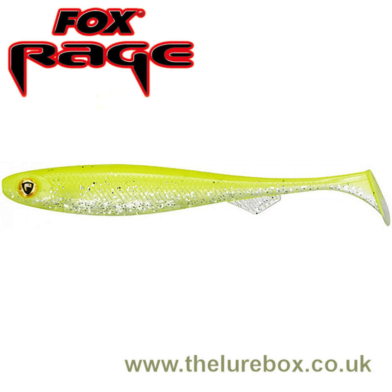 Fox Rage Slick Shad UV Singles - 7cm
