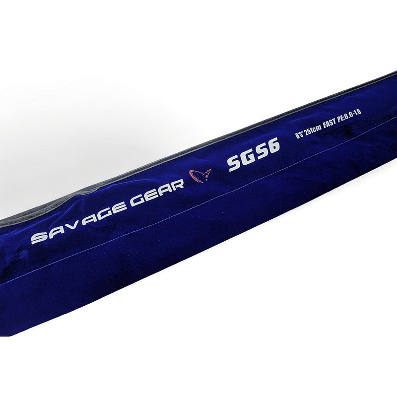 Savage Gear SGS6 All Round Spinning Rod - 7-25g