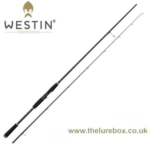 Westin W2 Finesse Shad Spinning Rods - 2 Piece