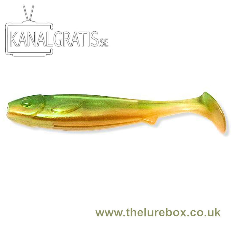 Kanalgratis Flatnose Mini 9cm - The Lure Box