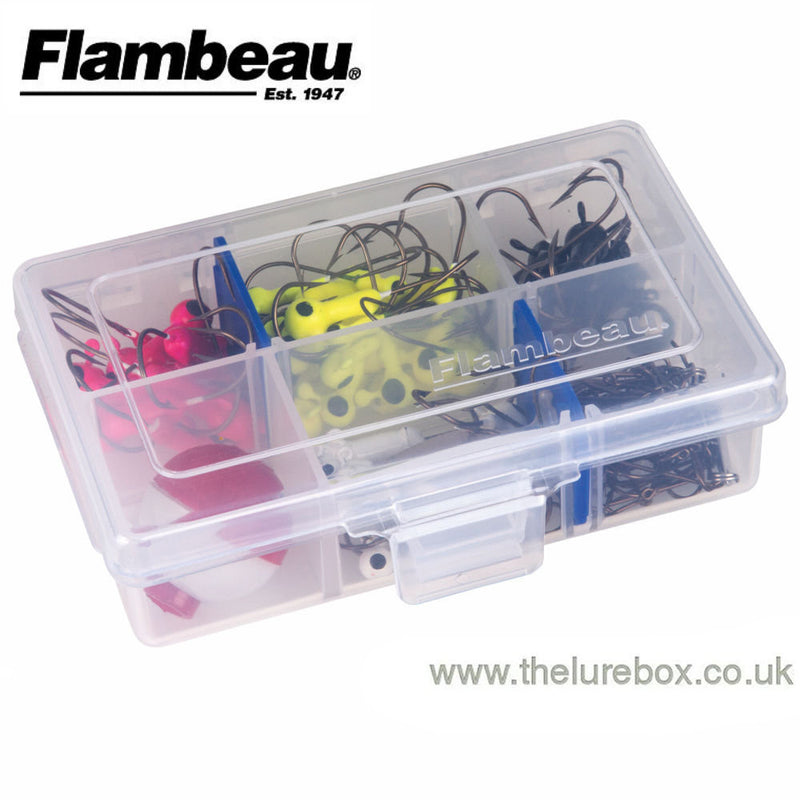 Flambeau Tuff Tainer 4-Partitions - (1002) - The Lure Box