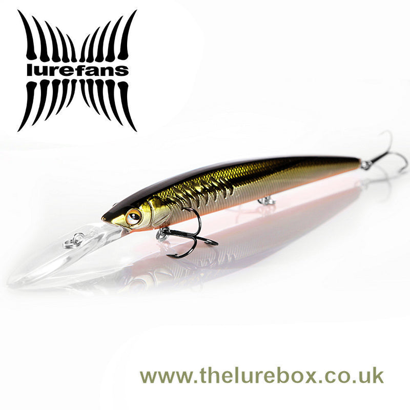 PRE ORDER Lurefans Rumour 11cm Deep Running Jerkbait - R110