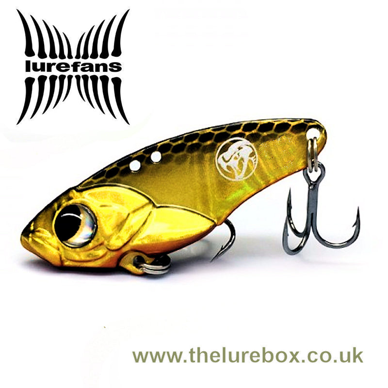 PRE ORDER Lurefans Rattlesnake R50 - 5cm