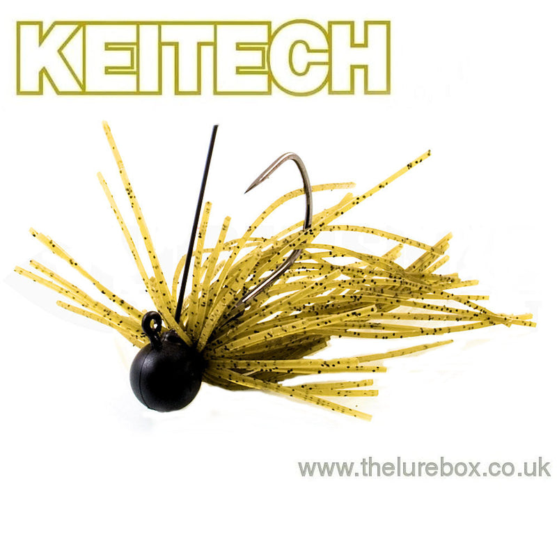 Keitech Mono Spin Weedless Tungsten Jig 2.6g - The Lure Box