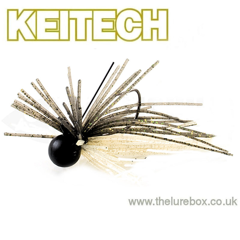 Keitech Mono Spin Weedless Tungsten Jig 2.6g - The Lure Box