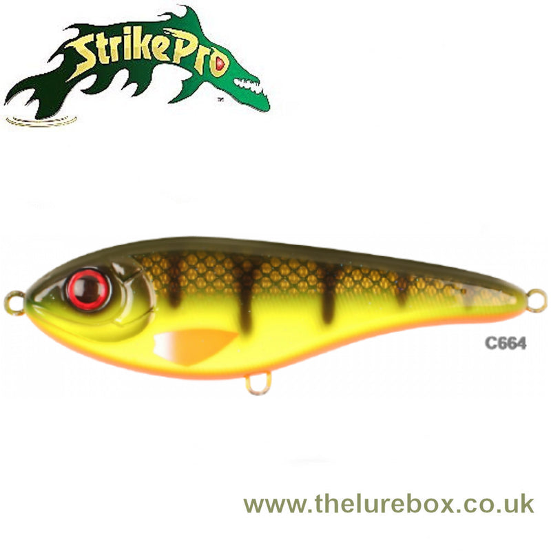 Strike Pro Buster Jerk 15cm - Sinking - The Lure Box