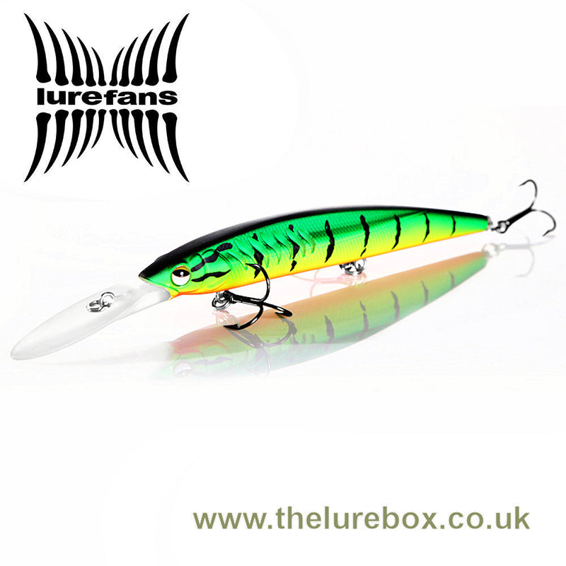 PRE ORDER Lurefans Rumour 11cm Deep Running Jerkbait - R110