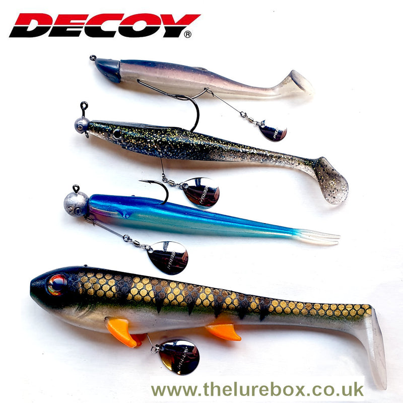 Decoy trailer blade Colorado, Silver - The Lure Box