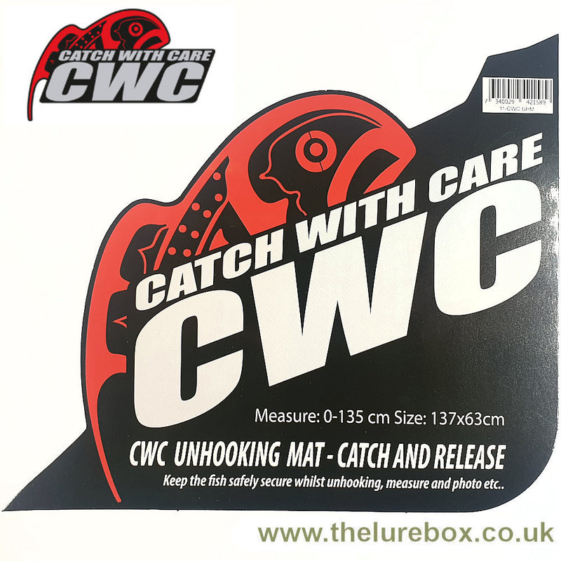CWC Unhooking Mat With Fish Measure