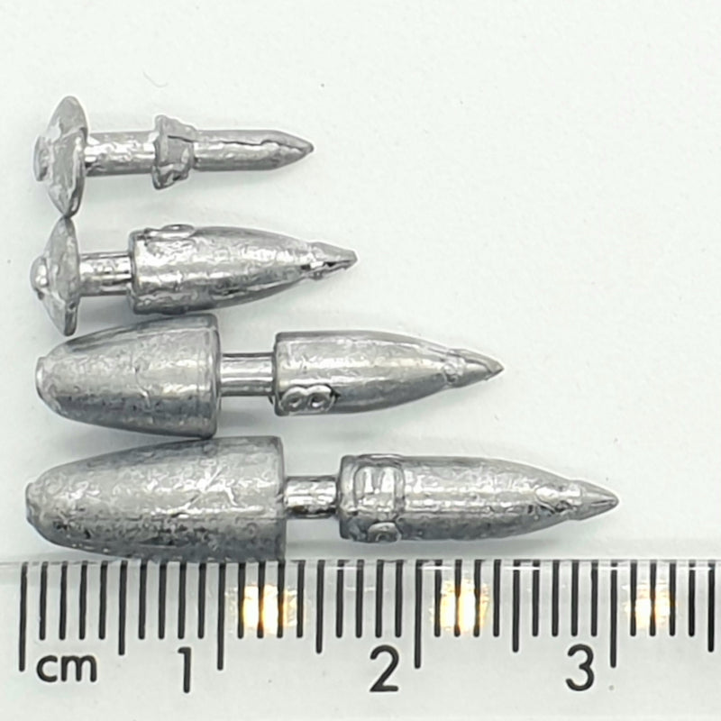 Missile Baits Neko Weights Silver