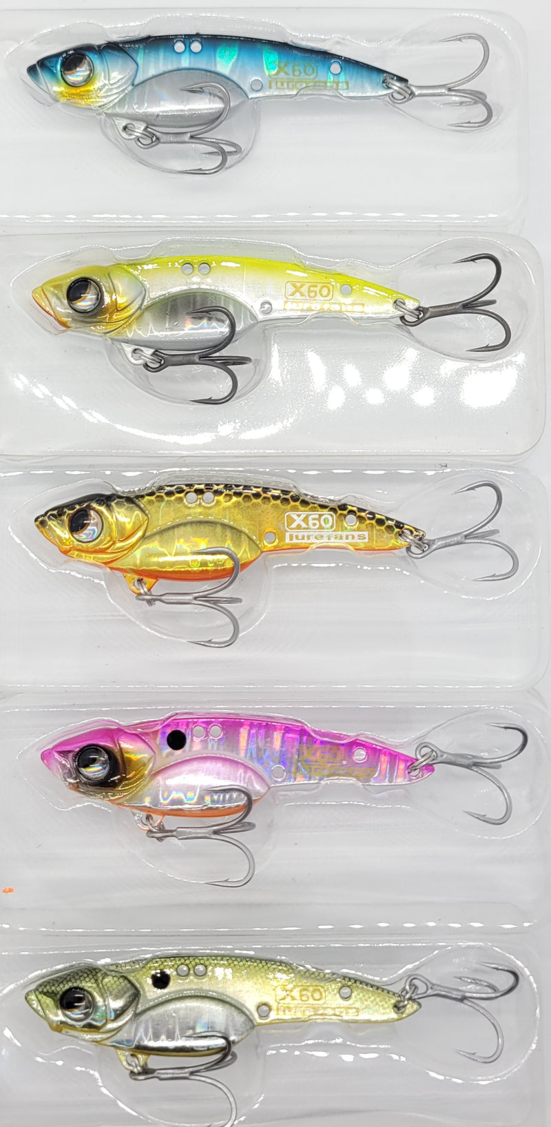 PRE ORDER Lurefans Baby Snake X60 - 6cm