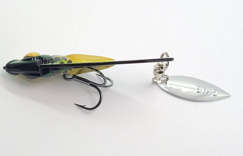 PRE ORDER Lurefans Super Rattlesnake SR45 - 4.5cm