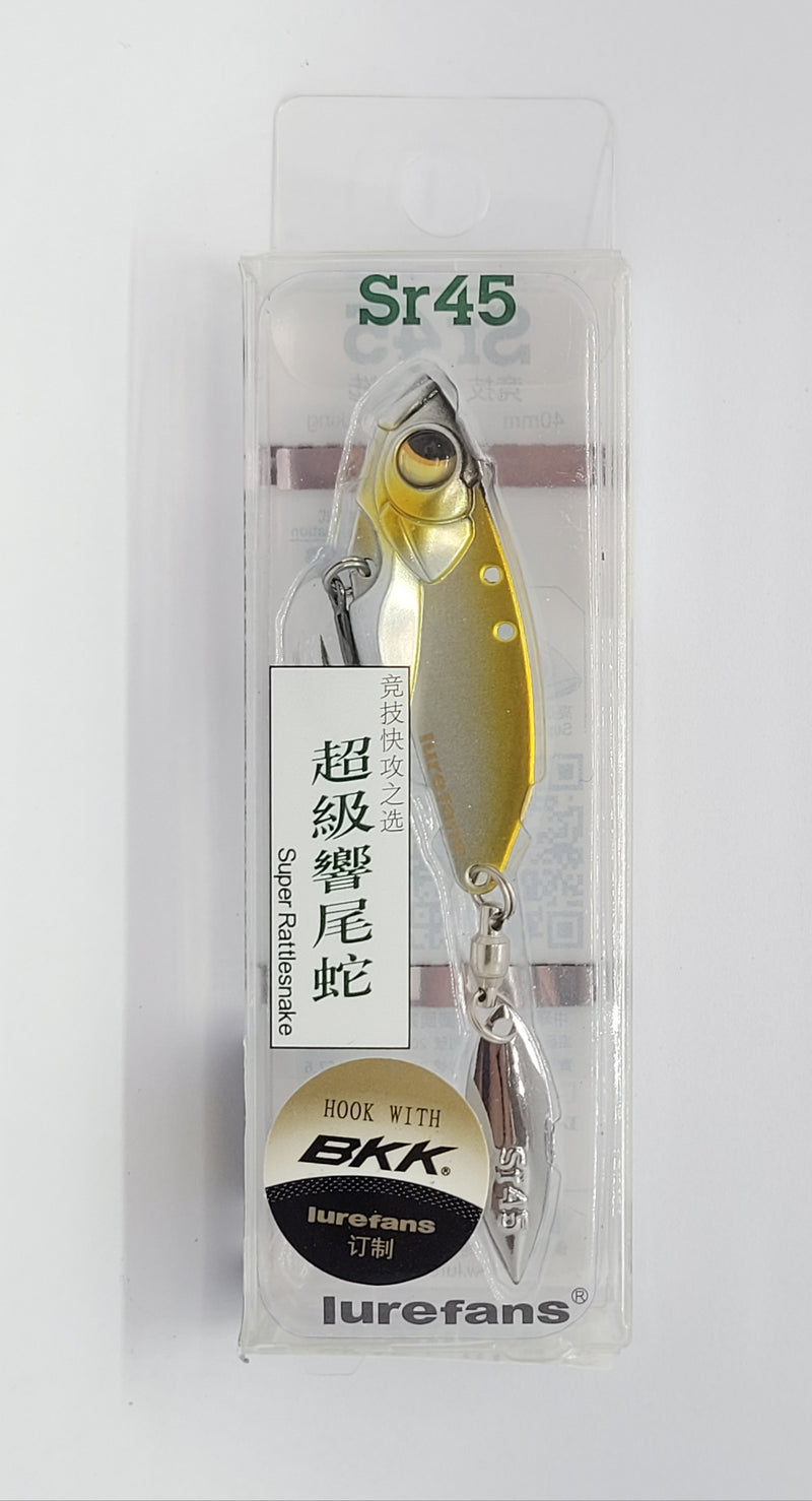 PRE ORDER Lurefans Super Rattlesnake SR45 - 4.5cm