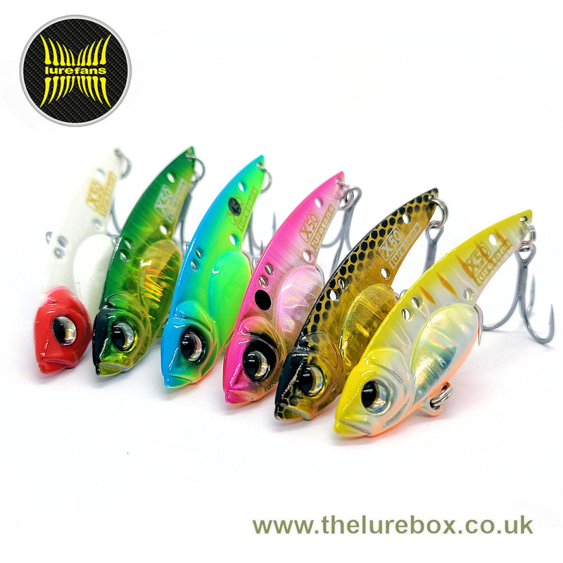 PRE ORDER Lurefans Baby Snake X50 - 5cm