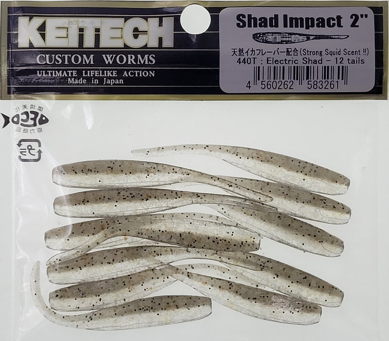 Keitech Shad Impact - 2 inch