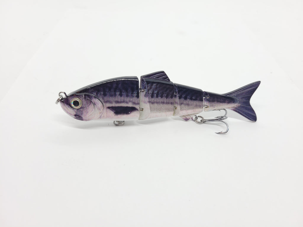 Fishin Addict Joey Mackerel Jointed Swimbait - 12cm