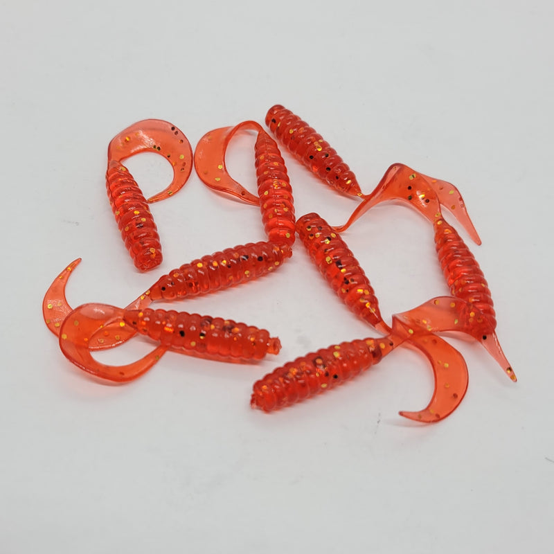 Fishin Addict Twist Tail Grub - 4cm