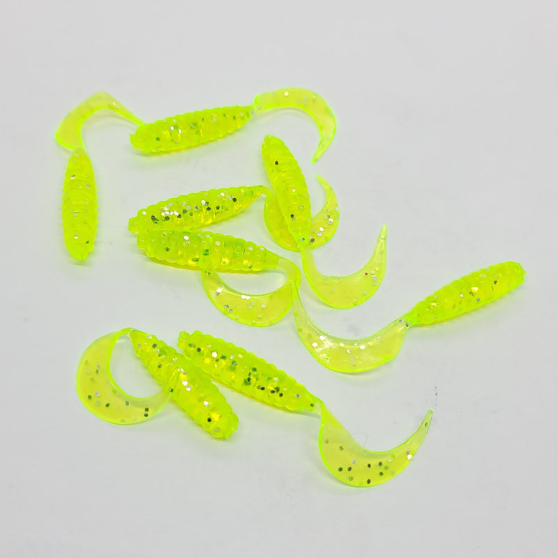 Fishin Addict Twist Tail Grub - 4cm