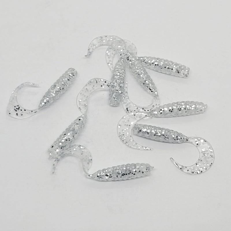Fishin Addict Twist Tail Grub - 4cm