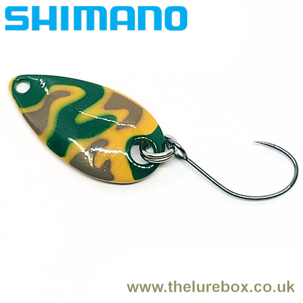 Shimano Roll Swimmer Spoons - 1.5g