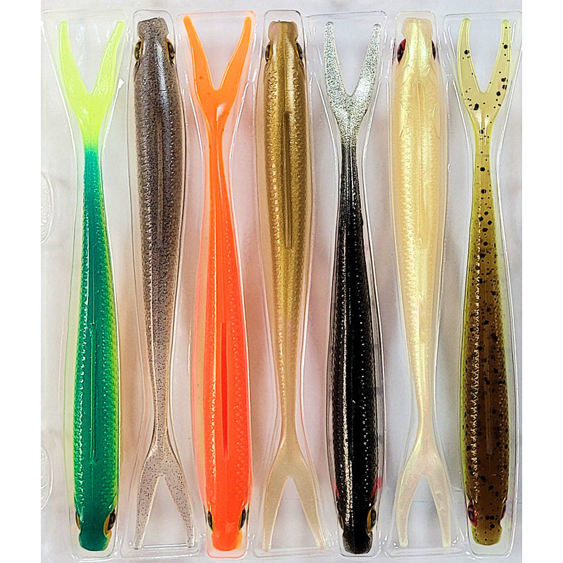 Fox Rage Slick Finesse Ultra UV Singles - 13cm