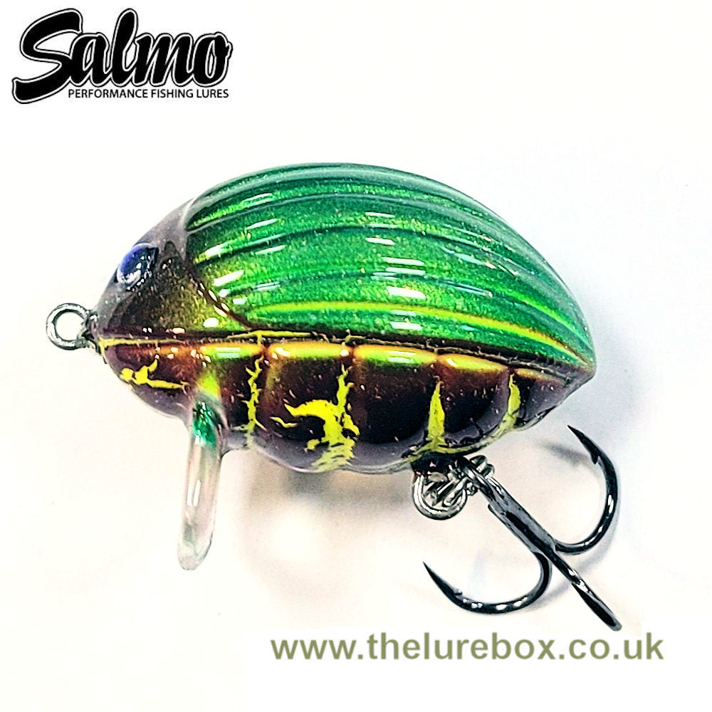 SALMO PERFORMANCE FISHING LURES LIL BUG 3 FLOATING Fishing Lure • FLUO –  Toad Tackle