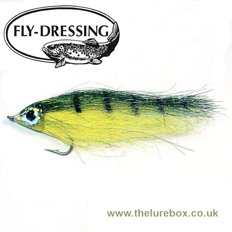 Fly Dressing Magic Minnow "The Perch Pro Fly"