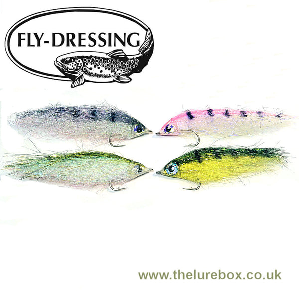 Fly Dressing Magic Minnow "The Perch Pro Fly"