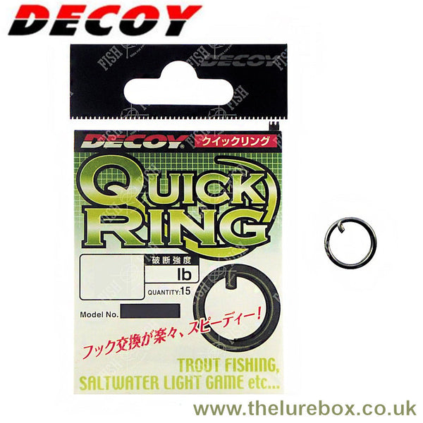 Decoy Quick Split Ring - The Lure Box