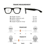Leech Reflex Orange Glasses