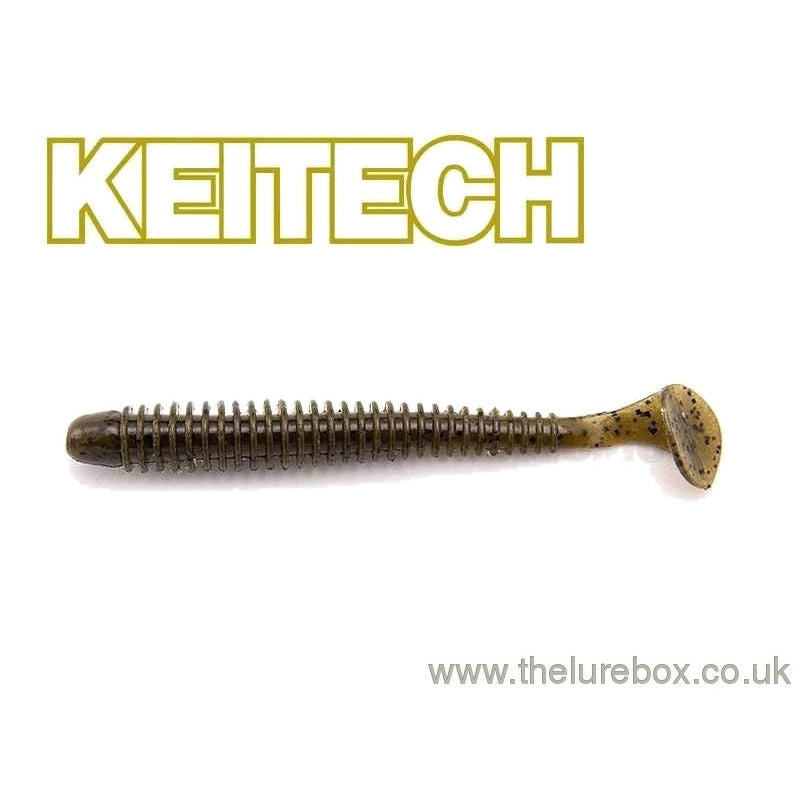 Keitech Swing Impact 4" - The Lure Box