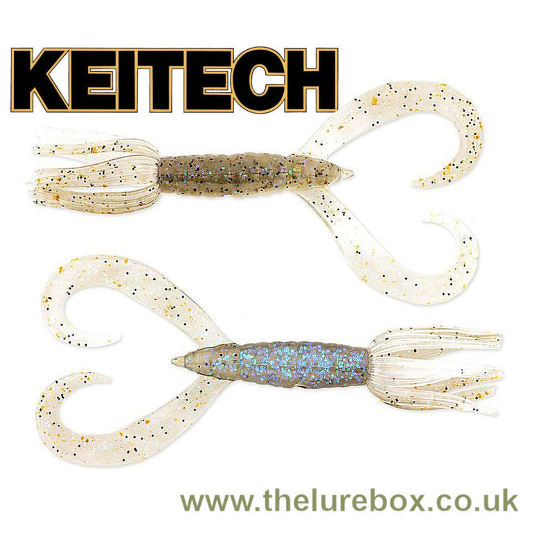 Keitech Little Spider 3.5" - The Lure Box