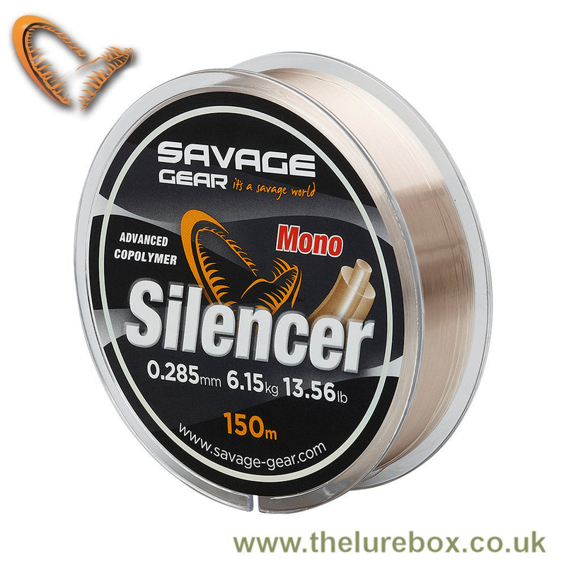 Savage Gear Silencer Monofilament Line - 150m