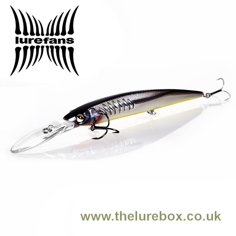 PRE ORDER Lurefans Rumour 11cm Deep Running Jerkbait - R110