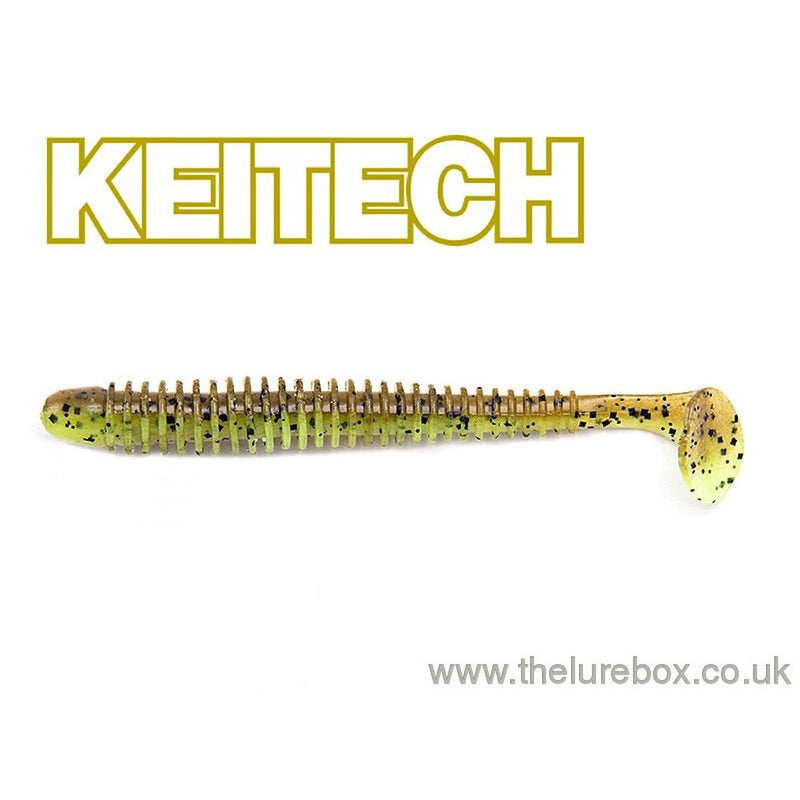 Keitech Swing Impact 4" - The Lure Box