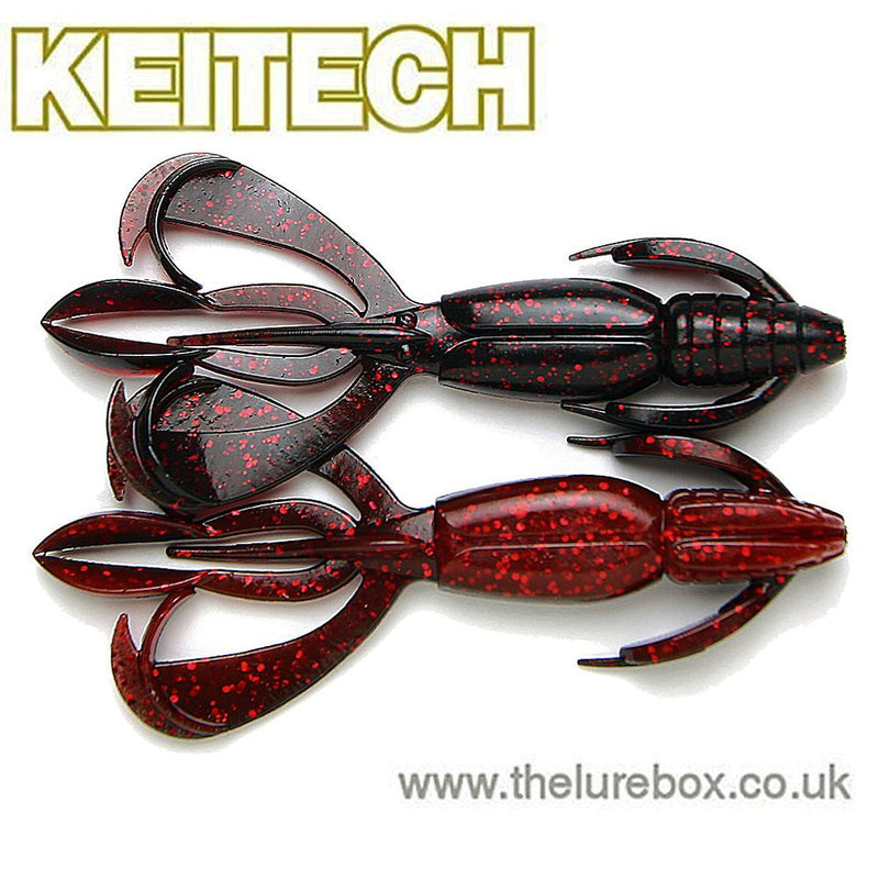 Keitech Crazy Flapper 3.6" - The Lure Box