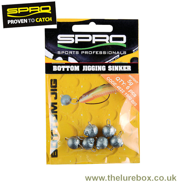 SPRO Cheburashka Bottom Jig - 4622-1900 - The Lure Box