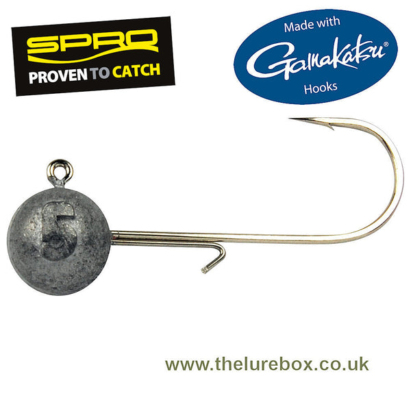 SPRO Gamakatsu Jig 22 Round Jighead - The Lure Box