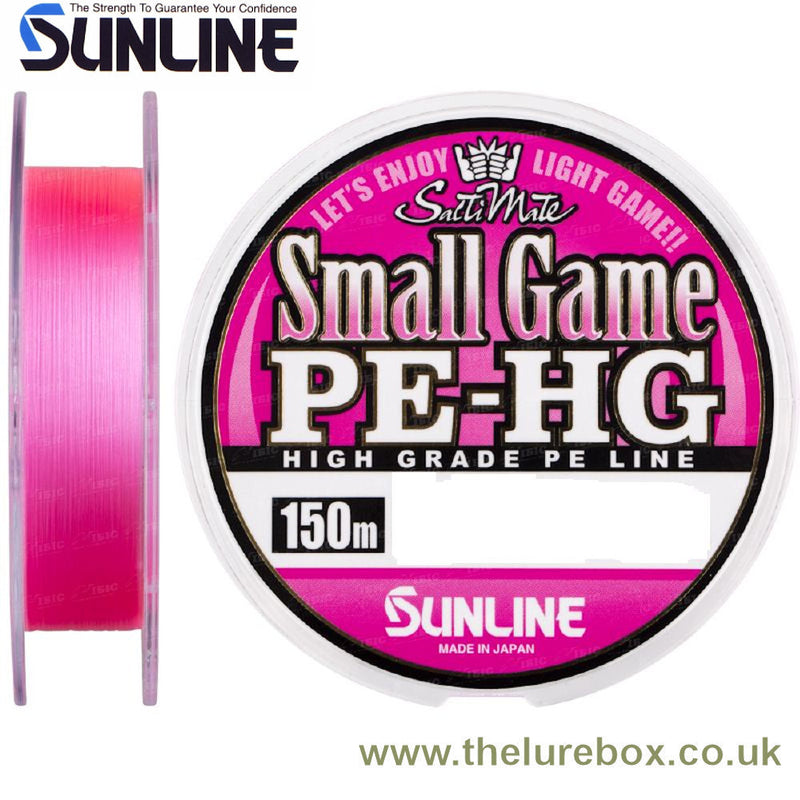 Sunline Small Game PE HG - 150m