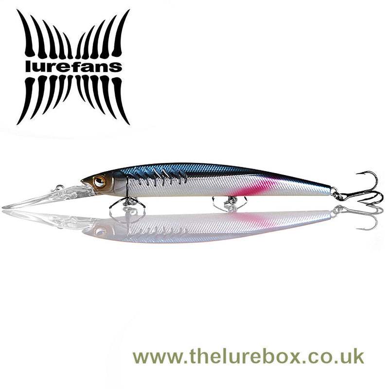 PRE ORDER Lurefans Rumour 11cm Deep Running Jerkbait - R110