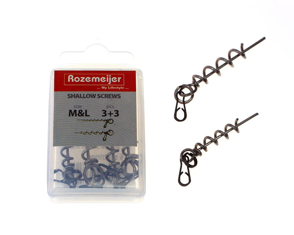 Rozemeijer Shallow Screws Medium & Large With Connector