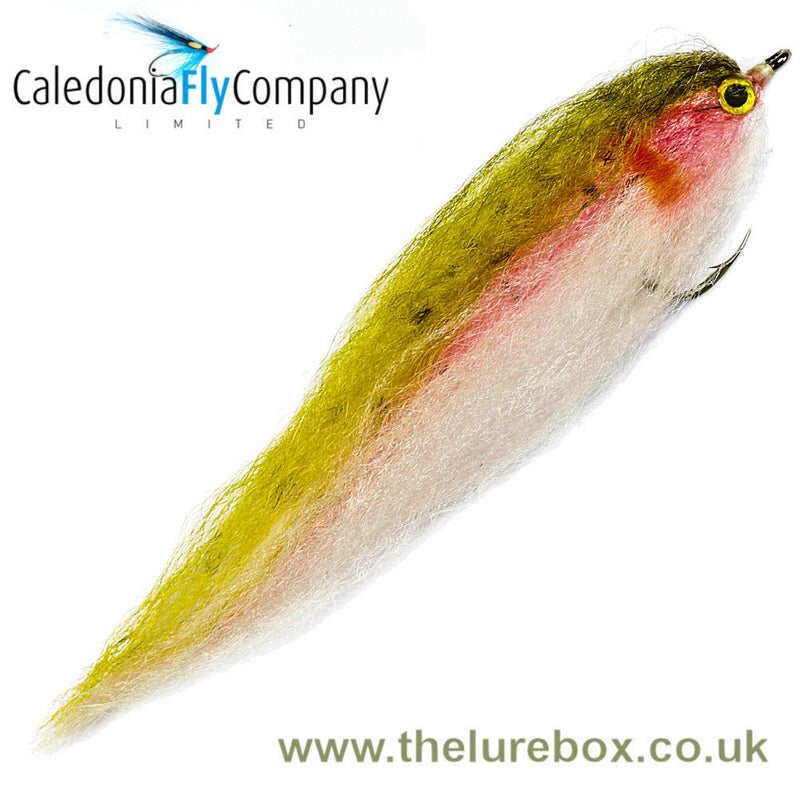 Caledonia Hook Tied Pike Flies