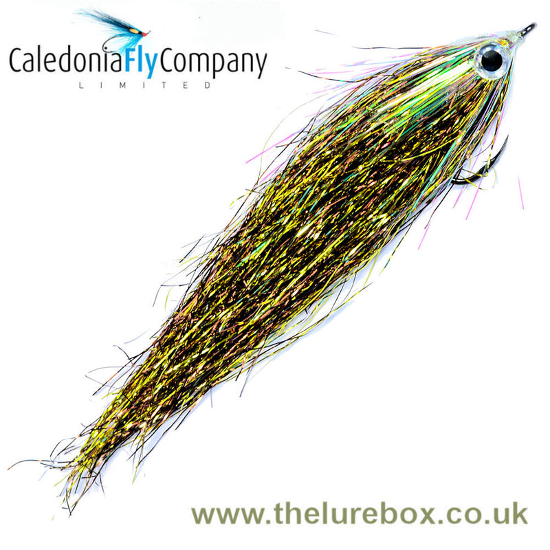 Caledonia Hook Tied Pike Flies