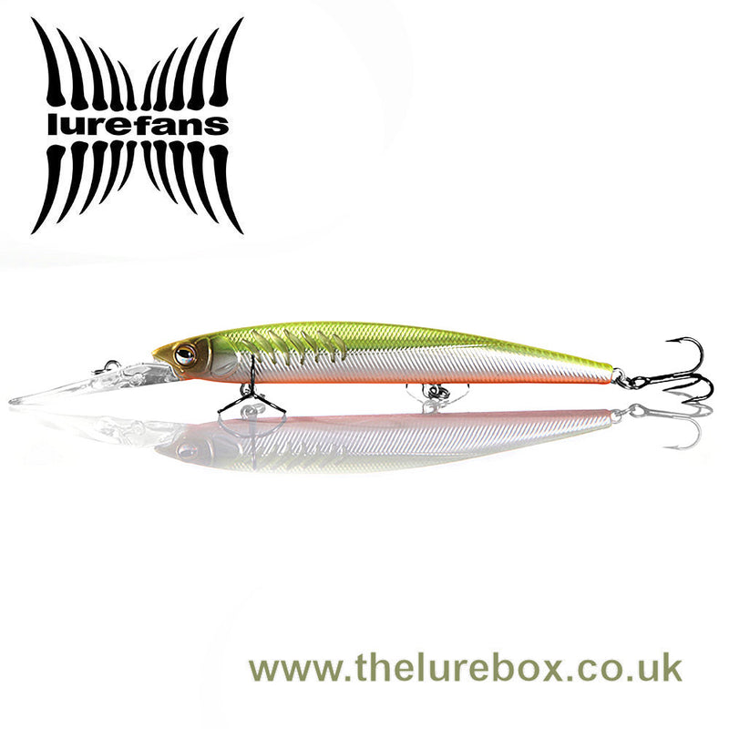 PRE ORDER Lurefans Rumour 11cm Deep Running Jerkbait - R110