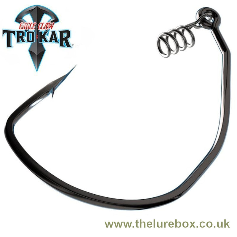Eagle Claw Lazer TroKar Magnum Swimbait Hook Weightless - TK160 - The Lure Box